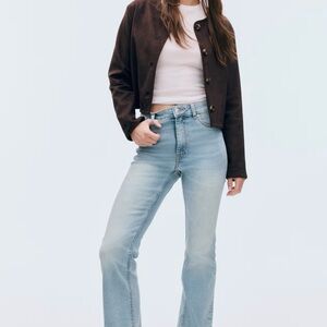 H&M Light Blue Flare Jeans
